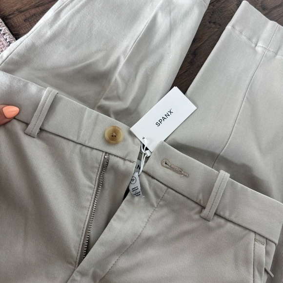 SPANX Light Tan Chinos - Picture 3 of 4